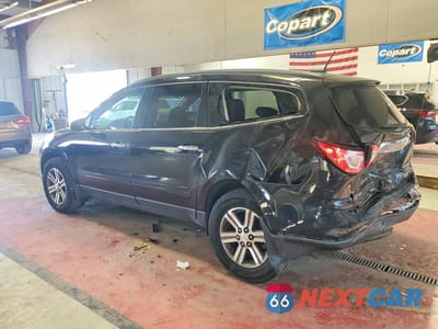 Drugie zdjęcie samochodu z przodu: 2016 CHEVROLET TRAVERSE LT VIN:1GNKVGKD2GJ134488 - miniatura
