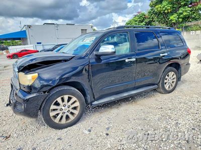 2012 TOYOTA SEQUOIA LIMITED 5TDKY5G19CS039037 - główne zdjęcie licytacji z USA - miniatura