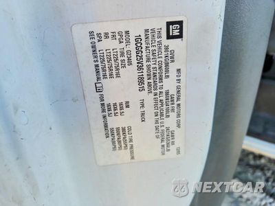 Zdjęcie 13 z 13 samochodu: 2006 CHEVROLET EXPRESS G2500 VIN:1GCGG25V361189515 - miniatura