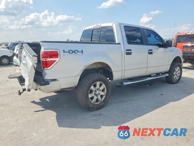 Trzecie zdjęcie samochodu z tyłu: 2014 FORD F150 SUPERCREW VIN:1FTFW1EF3EFB67064 - miniatura