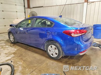 Drugie zdjęcie samochodu z przodu: 2017 KIA FORTE LX VIN:3KPFK4A75HE095097 - miniatura