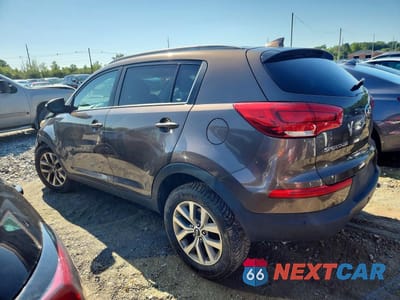 Drugie zdjęcie samochodu z przodu: 2015 KIA SPORTAGE LX VIN:KNDPBCAC9F7713675 - miniatura