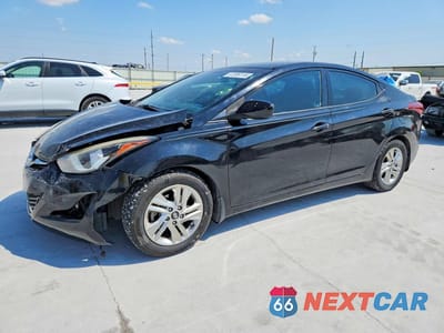 2015 HYUNDAI ELANTRA SE 5NPDH4AE8FH601633 - główne zdjęcie licytacji z USA - miniatura