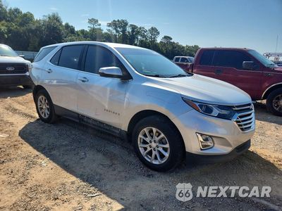 Czwarte zdjęcie samochodu z boku: 2019 CHEVROLET EQUINOX LT VIN:3GNAXKEV7KS600369 - miniatura