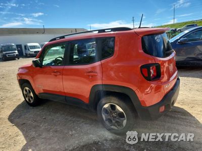 Drugie zdjęcie samochodu z przodu: 2016 JEEP RENEGADE SPORT VIN:ZACCJBAT2GPD60289 - miniatura