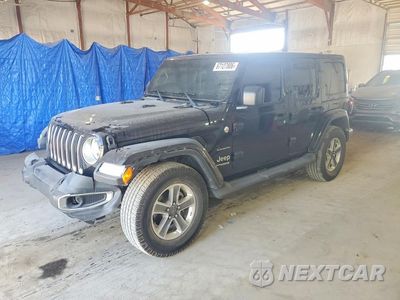 2018 JEEP WRANGLER UNLIMITED SAHARA 1C4HJXEG0JW111368 - główne zdjęcie licytacji z USA - miniatura