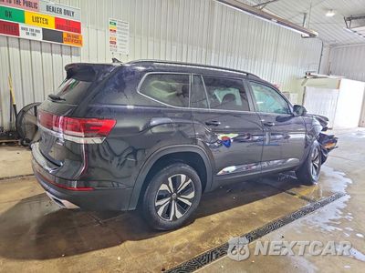 Trzecie zdjęcie samochodu z tyłu: 2026 VOLKSWAGEN ATLAS SE VIN:1V2LN2CA0TC526371 - miniatura