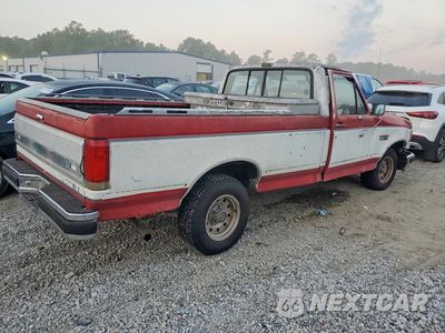 Trzecie zdjęcie samochodu z tyłu: 1990 FORD F150 VIN:1FTDF15N8LNA00667 - miniatura