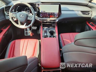 Zdjęcie 8 z 14 samochodu: 2026 LEXUS RX 350 F SPORT HANDLING VIN:2T2BAMCA0TC129251 - miniatura