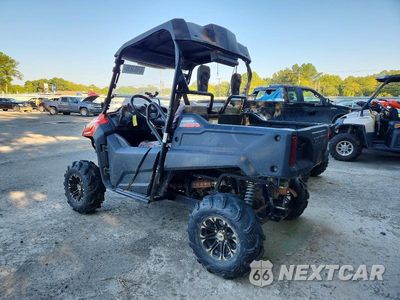 Trzecie zdjęcie samochodu z tyłu: 2019 HONDA PIONEER UTILITY VEHICLE VIN:1HFVE02N0K4500029 - miniatura