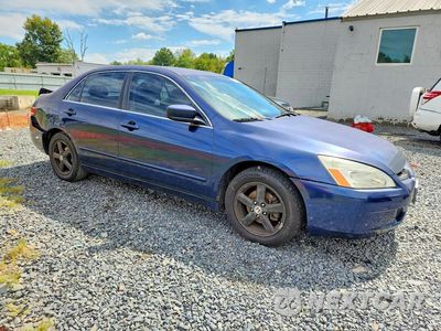 Czwarte zdjęcie samochodu z boku: 2003 HONDA ACCORD EX VIN:1HGCM566X3A010853 - miniatura