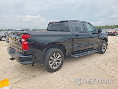 Trzecie zdjęcie samochodu z tyłu: 2020 CHEVROLET SILVERADO C1500 RST VIN:1GCPWDED4LZ239390 - miniatura
