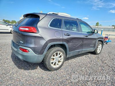 Trzecie zdjęcie samochodu z tyłu: 2016 JEEP CHEROKEE LATITUDE VIN:1C4PJLCB1GW200709 - miniatura
