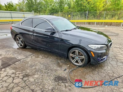 Czwarte zdjęcie samochodu z boku: 2016 BMW 2 SERIES 228 XI SULEV VIN:WBA1G9C55GV726605 - miniatura