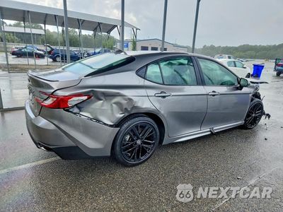 Trzecie zdjęcie samochodu z tyłu: 2025 TOYOTA CAMRY SE VIN:4T1DAACK3SU610466 - miniatura