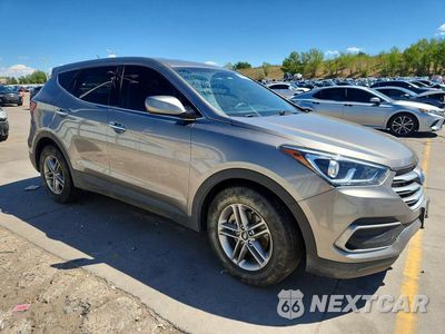 Czwarte zdjęcie samochodu z boku: 2018 HYUNDAI SANTA FE SPORT 2.4L VIN:5XYZTDLB9JG532393 - miniatura