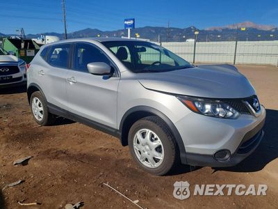 Czwarte zdjęcie samochodu z boku: 2017 NISSAN ROGUE SPORT S VIN:JN1BJ1CRXHW105033 - miniatura