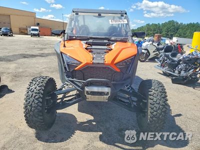 Drugie zdjęcie samochodu z przodu: 2023 POLARIS RZR TURBO R 4 ULTIMATE VIN:3NSG4D929PG323370 - miniatura