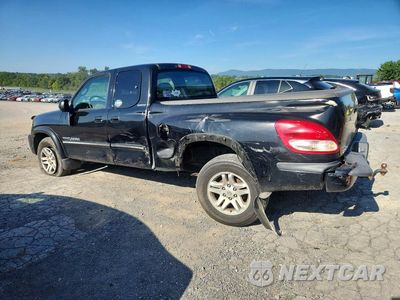 Drugie zdjęcie samochodu z przodu: 2004 TOYOTA TUNDRA LIMITED VIN:5TBBT48114S443287 - miniatura