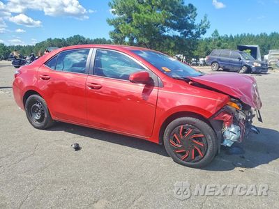 Czwarte zdjęcie samochodu z boku: 2015 TOYOTA COROLLA LE VIN:2T1BURHE4FC441582 - miniatura