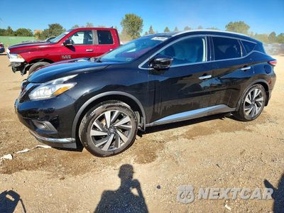 2018 NISSAN MURANO PLATINUM 5N1AZ2MH5JN155830 - główne zdjęcie licytacji z USA - miniatura