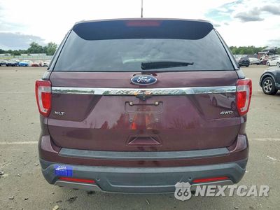 Zdjęcie 6 z 13 samochodu: 2019 FORD EXPLORER XLT VIN:1FM5K8D85KGA81601 - miniatura