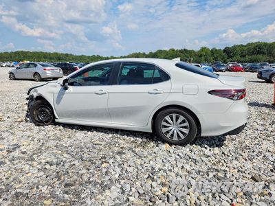 Drugie zdjęcie samochodu z przodu: 2022 TOYOTA CAMRY LE VIN:4T1C31AK1NU042327 - miniatura