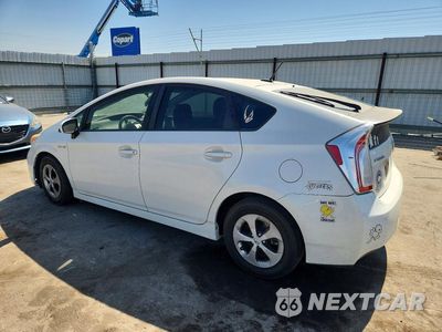 Drugie zdjęcie samochodu z przodu: 2014 TOYOTA PRIUS VIN:JTDKN3DU8E0381029 - miniatura