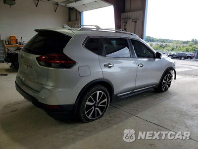 Trzecie zdjęcie samochodu z tyłu: 2018 NISSAN ROGUE SL VIN:JN8AT2MV9JW350162 - miniatura