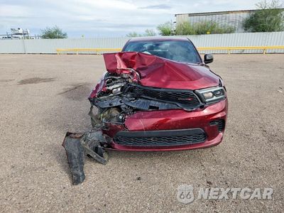 Piąte zdjęcie samochodu w środku: 2023 DODGE DURANGO GT VIN:1C4RDJDG4PC672399 - miniatura