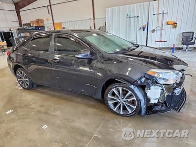Czwarte zdjęcie samochodu z boku: 2017 TOYOTA COROLLA SE VIN:5YFBURHE7HP653265 - miniatura