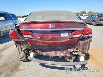 Zdjęcie 6 z 12 samochodu: 2014 HONDA CIVIC LX VIN:19XFB2F54EE053348 - miniatura