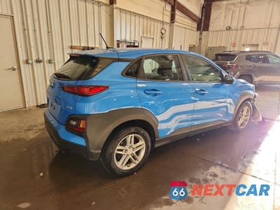Trzecie zdjęcie samochodu z tyłu: 2019 HYUNDAI KONA SE VIN:KM8K1CAA2KU280834 - miniatura