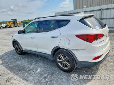 Drugie zdjęcie samochodu z przodu: 2017 HYUNDAI SANTA FE SPORT 2.4L VIN:5XYZU3LB7HG431015 - miniatura