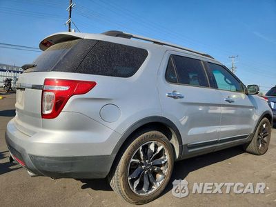 Trzecie zdjęcie samochodu z tyłu: 2014 FORD EXPLORER XLT VIN:1FM5K7D80EGB19217 - miniatura