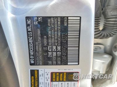 Zdjęcie 12 z 12 samochodu: 2016 MERCEDES-BENZ C 300 4MATIC VIN:55SWF4KB9GU145272 - miniatura