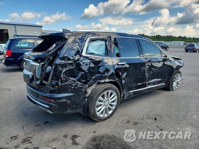 Trzecie zdjęcie samochodu z tyłu: 2025 CADILLAC XT6 PREMIUM LUXURY VIN:1GYKPDRS7SZ110276 - miniatura