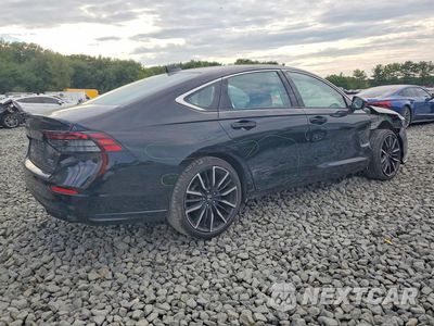 Trzecie zdjęcie samochodu z tyłu: 2023 HONDA ACCORD TOURING HYBRID VIN:1HGCY2F88PA001806 - miniatura