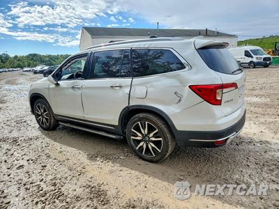 Drugie zdjęcie samochodu z przodu: 2020 HONDA PILOT TOURING VIN:5FNYF6H93LB020353 - miniatura