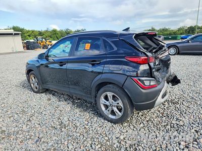 Drugie zdjęcie samochodu z przodu: 2023 HYUNDAI KONA SEL VIN:KM8K6CAB6PU986917 - miniatura