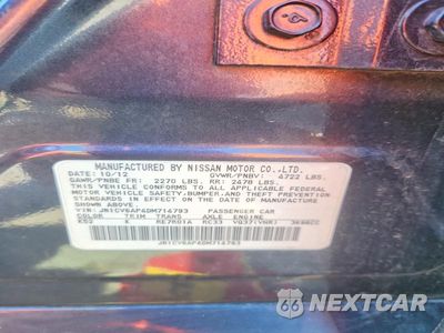 Zdjęcie 12 z 12 samochodu: 2013 INFINITI G37 VIN:JN1CV6AP4DM714793 - miniatura