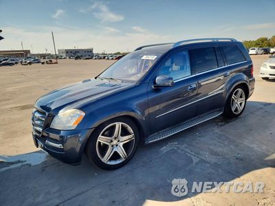 2012 MERCEDES-BENZ GL 550 4MATIC 4JGBF8GE0CA773939 - główne zdjęcie licytacji z USA - miniatura