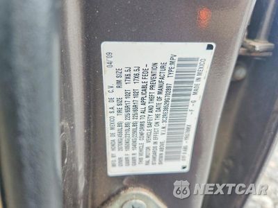Zdjęcie 13 z 13 samochodu: 2009 HONDA CR-V EX VIN:3CZRE38529G702897 - miniatura