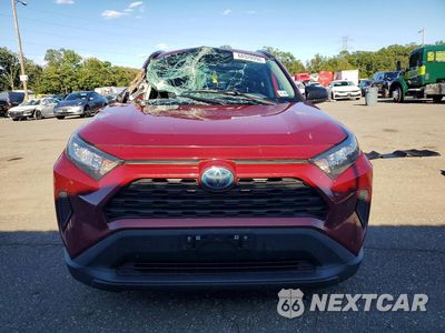 Piąte zdjęcie samochodu w środku: 2021 TOYOTA RAV4 LE VIN:4T3LWRFV0MU020236 - miniatura