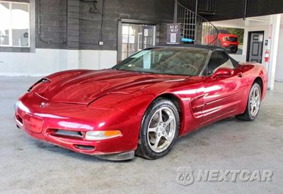 Drugie zdjęcie samochodu z przodu: 2002 CHEVROLET CORVETTE VIN:1G1YY32G925125052 - miniatura