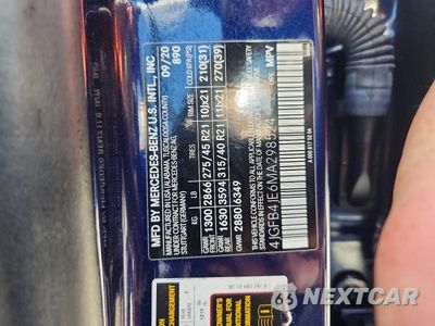 Zdjęcie 13 z 13 samochodu: 2021 MERCEDES-BENZ GLE 350 VIN:4JGFB4JE6MA298524 - miniatura