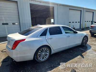 Trzecie zdjęcie samochodu z tyłu: 2016 CADILLAC CT6 LUXURY VIN:1G6KC5RX1GU166028 - miniatura