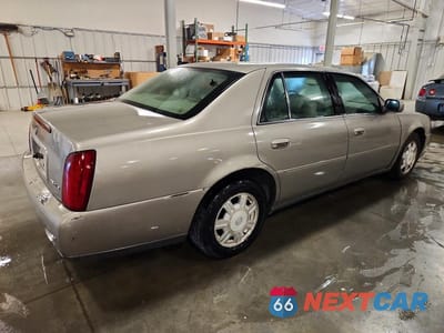 Trzecie zdjęcie samochodu z tyłu: 2003 CADILLAC DEVILLE VIN:1G6KD54Y03U109567 - miniatura
