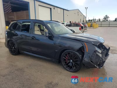 Czwarte zdjęcie samochodu z boku: 2026 BMW X5 M60I VIN:5UX33EU07T9170107 - miniatura