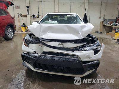 Piąte zdjęcie samochodu w środku: 2020 TOYOTA COROLLA SE VIN:JTDP4RCEXLJ010936 - miniatura